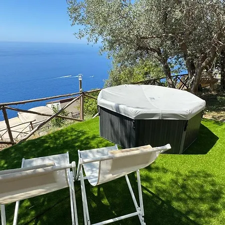 Sea View Amalfi Coast By Amalfi Coast With Locals Frühstückspension Conca dei Marini